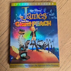 Disney James and the Giant Peach Special Edition Blu-ray - Multicolor